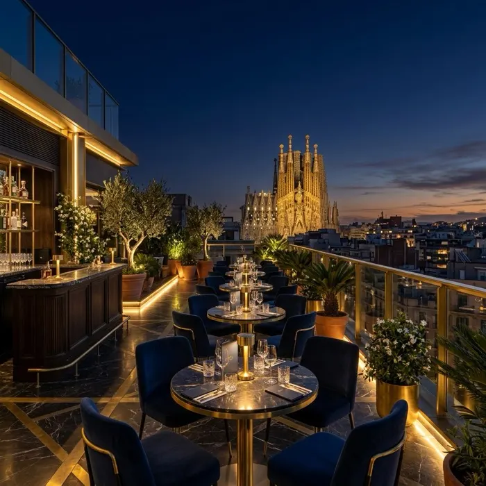 Barcelona elite social scene