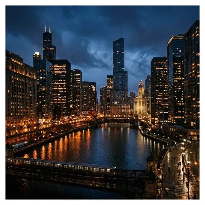 Chicago elite social scene