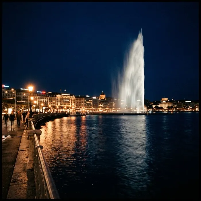 Geneva elite social scene