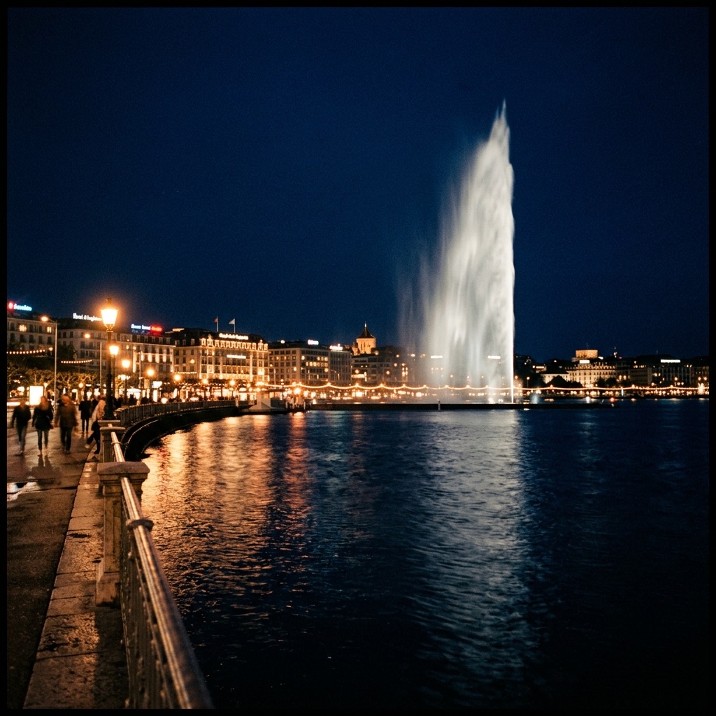 Geneva elite social scene