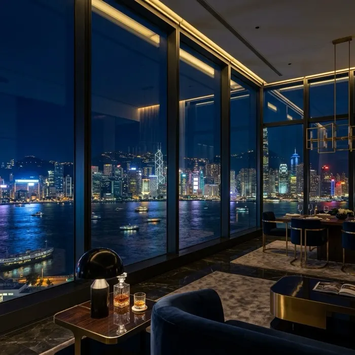 Hong Kong elite social scene