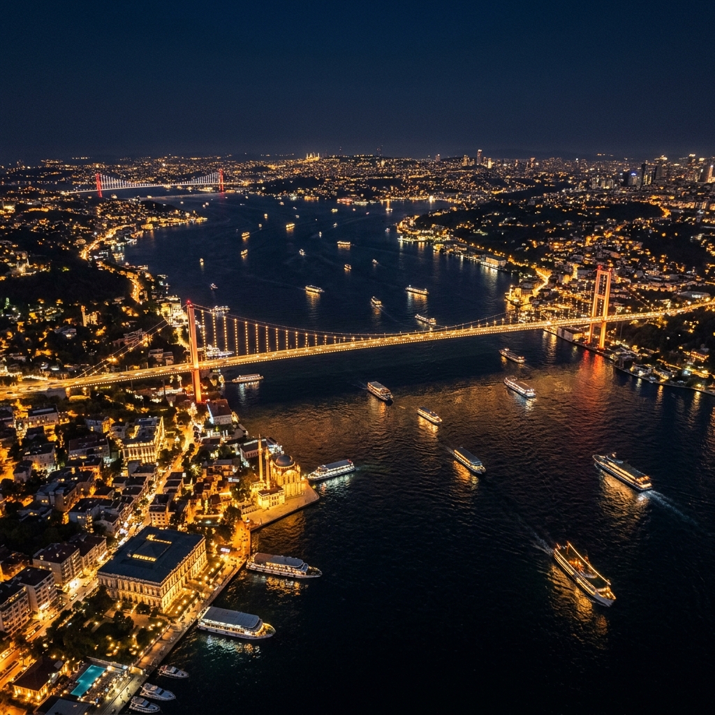 Istanbul elite social scene