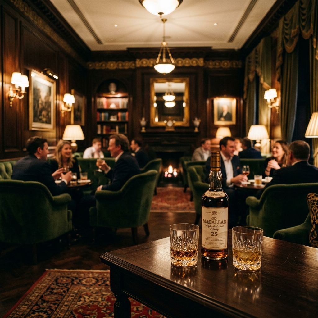 London elite social scene