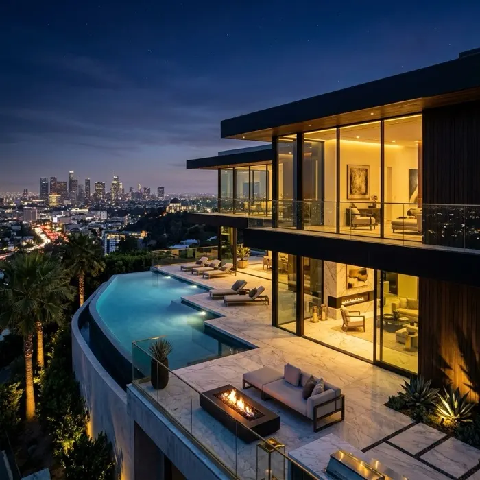 Los Angeles elite social scene
