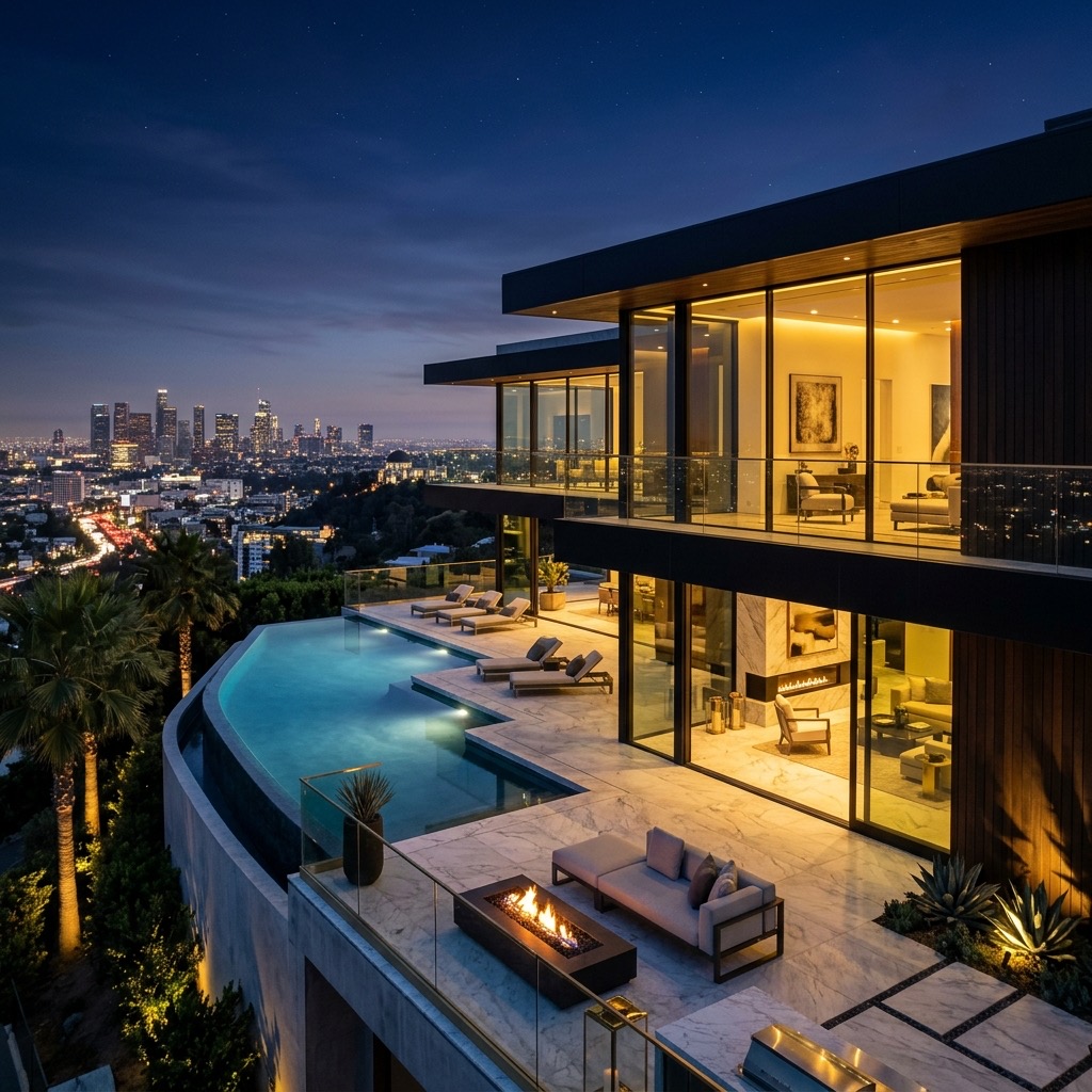 Los Angeles elite social scene