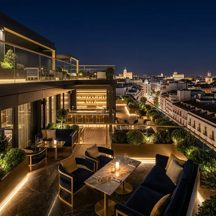 Madrid elite social scene