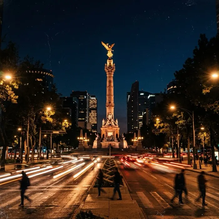 Mexico City elite social scene