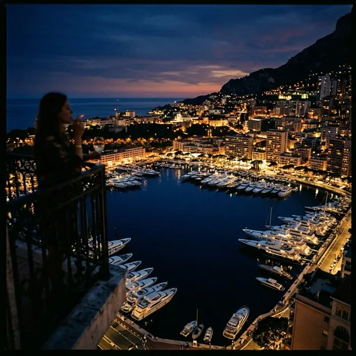 Monaco elite social scene