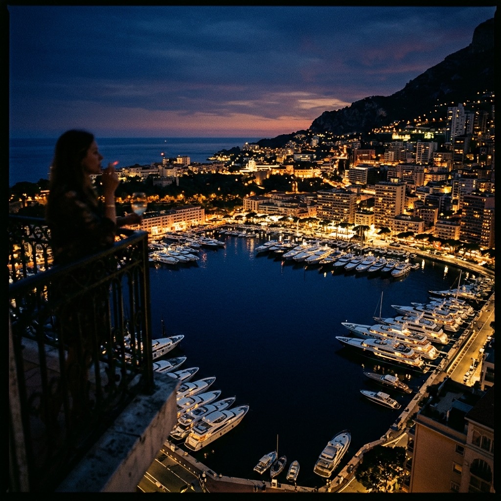 Monaco elite social scene