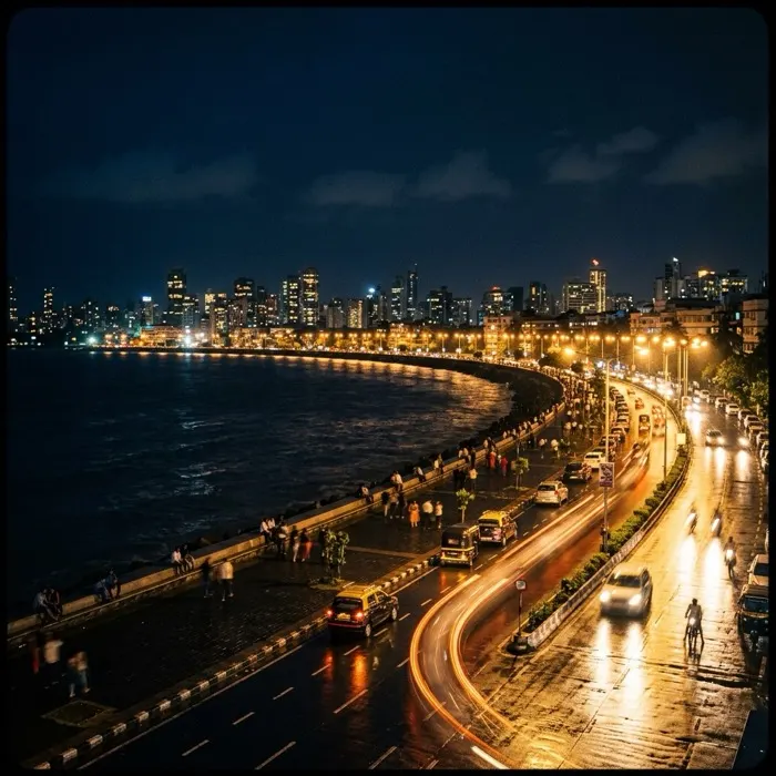 Mumbai elite social scene