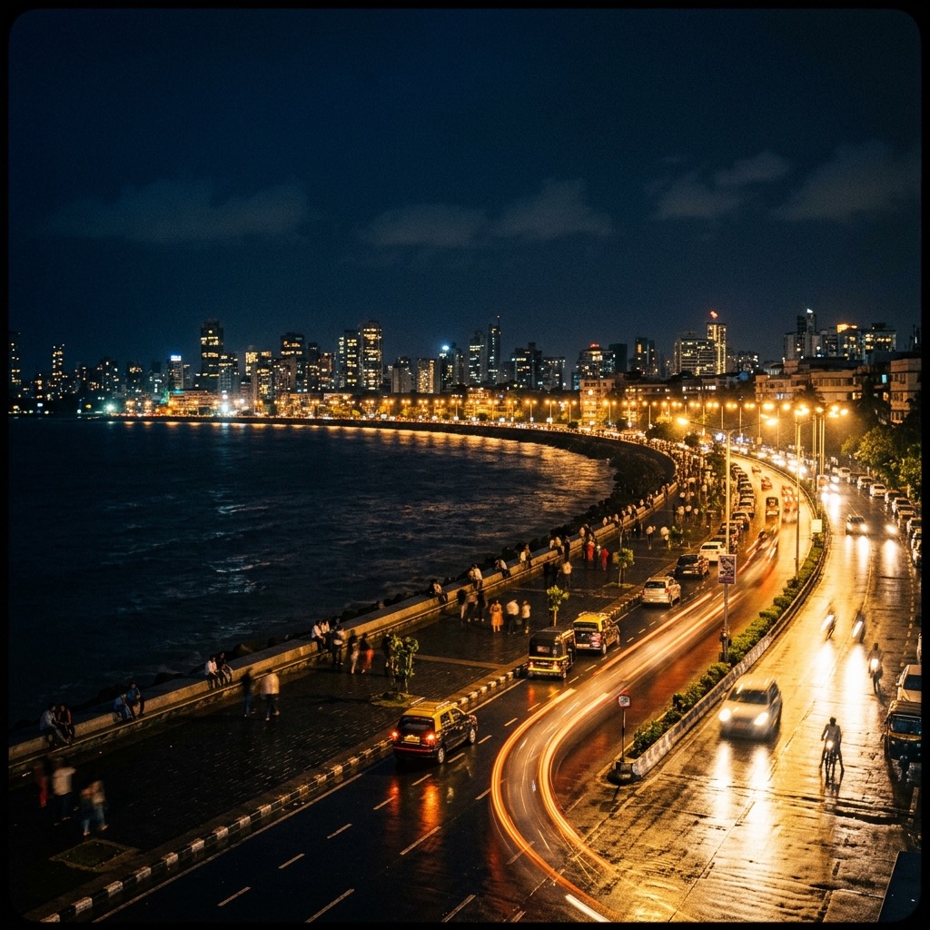 Mumbai elite social scene