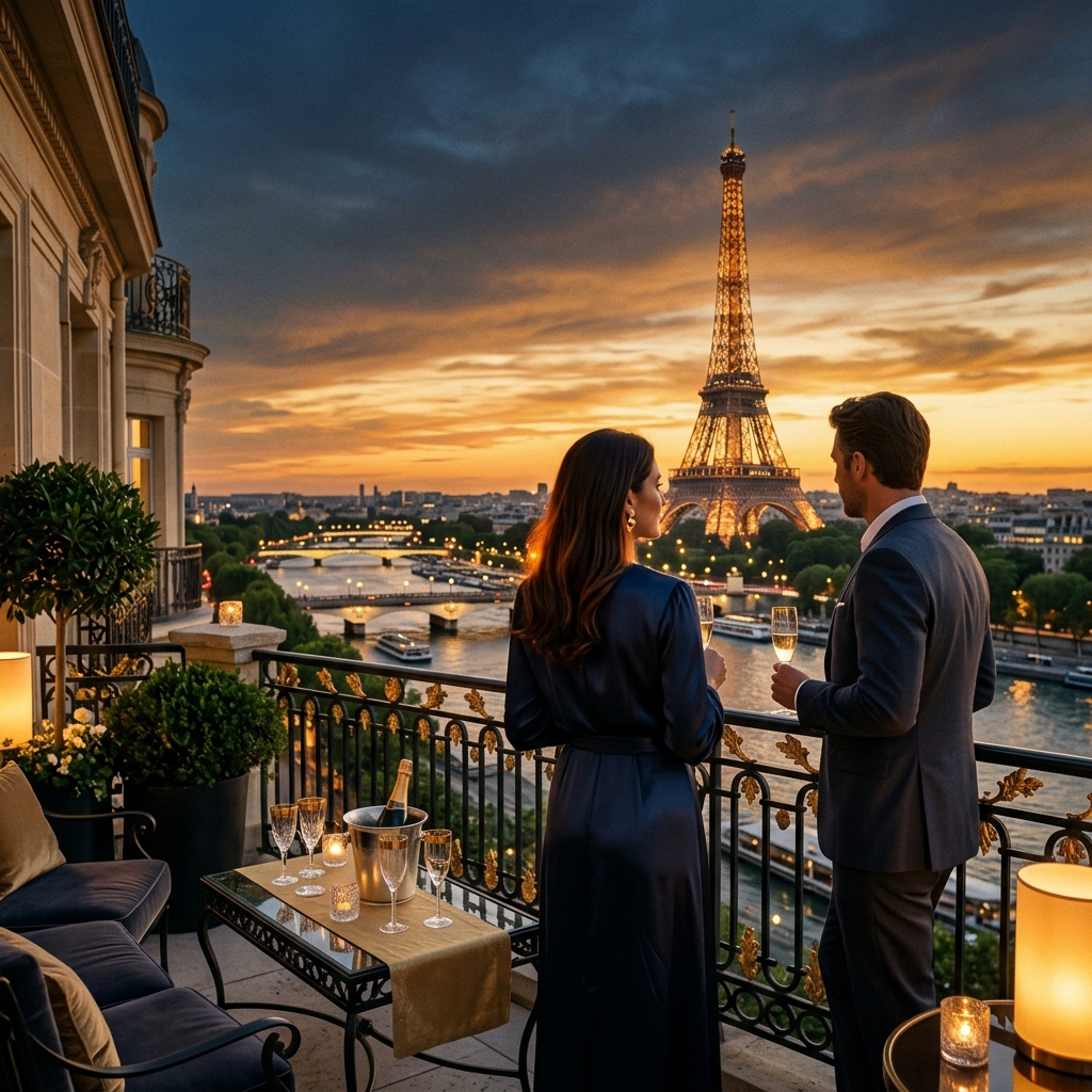 Paris elite social scene