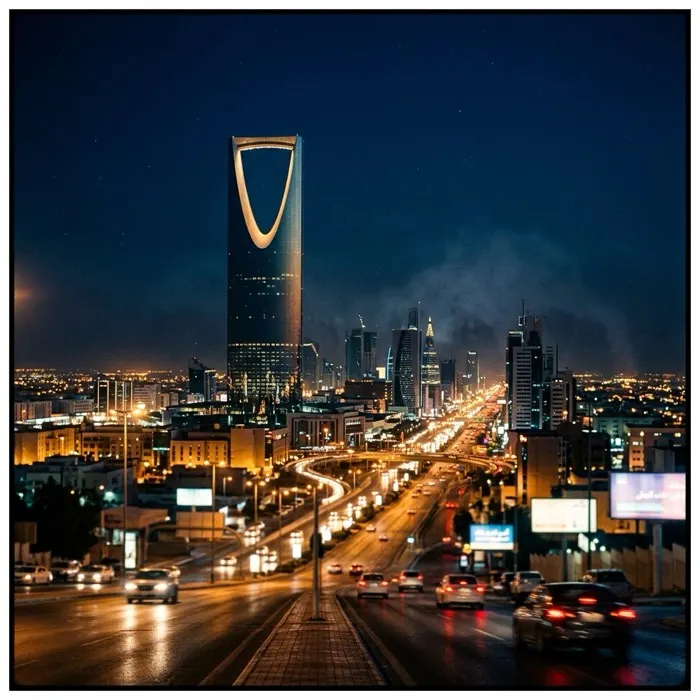 Riyadh elite social scene