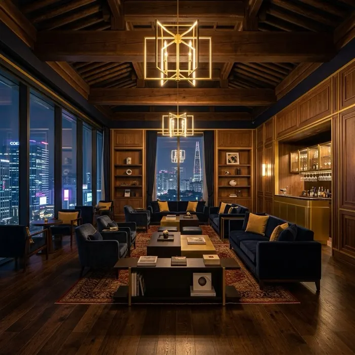 Seoul elite social scene