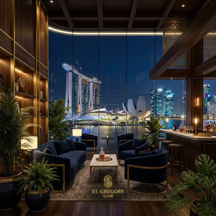 Singapore elite social scene