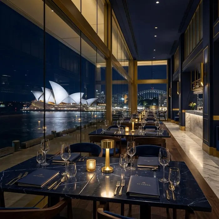Sydney elite social scene