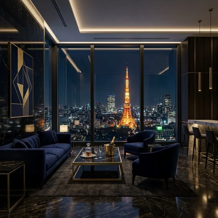 Tokyo elite social scene