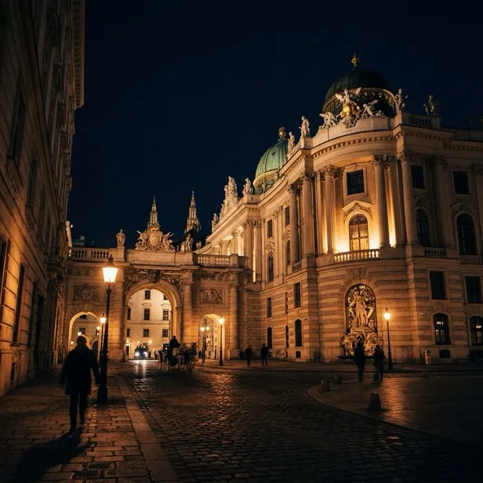 Vienna elite social scene