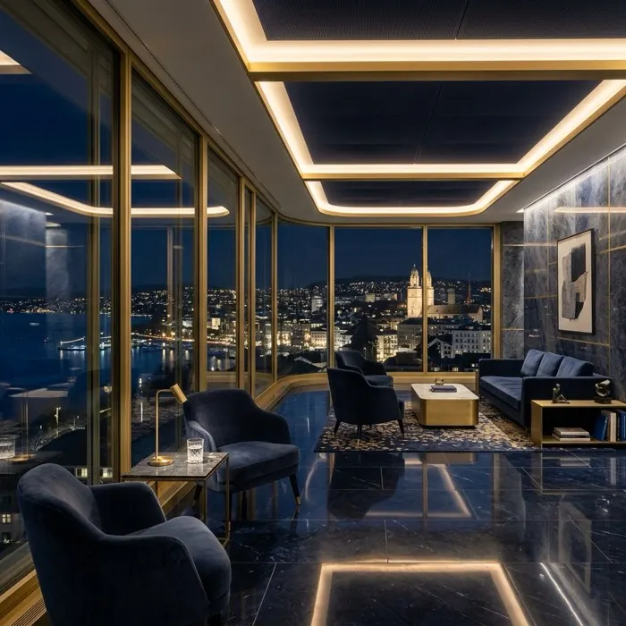 Zurich elite social scene